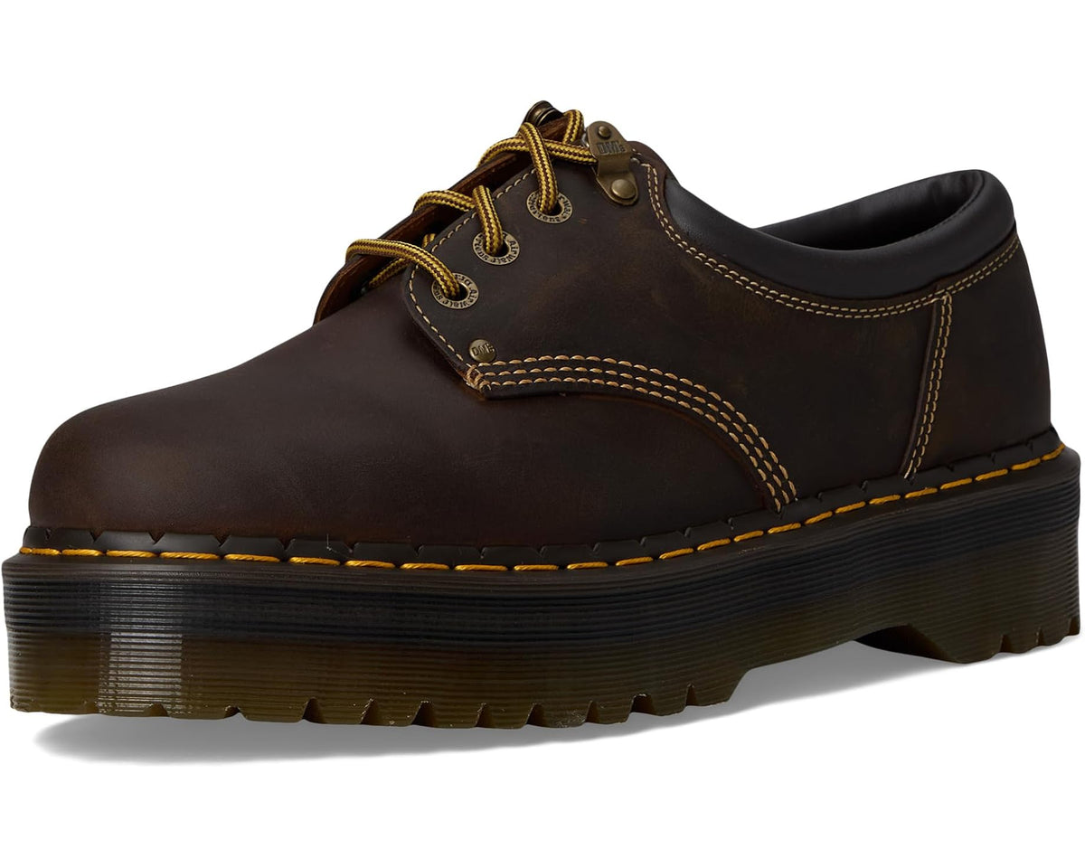 Unisex Dr. Martens 8053 4i Quad Arc Dark Brown