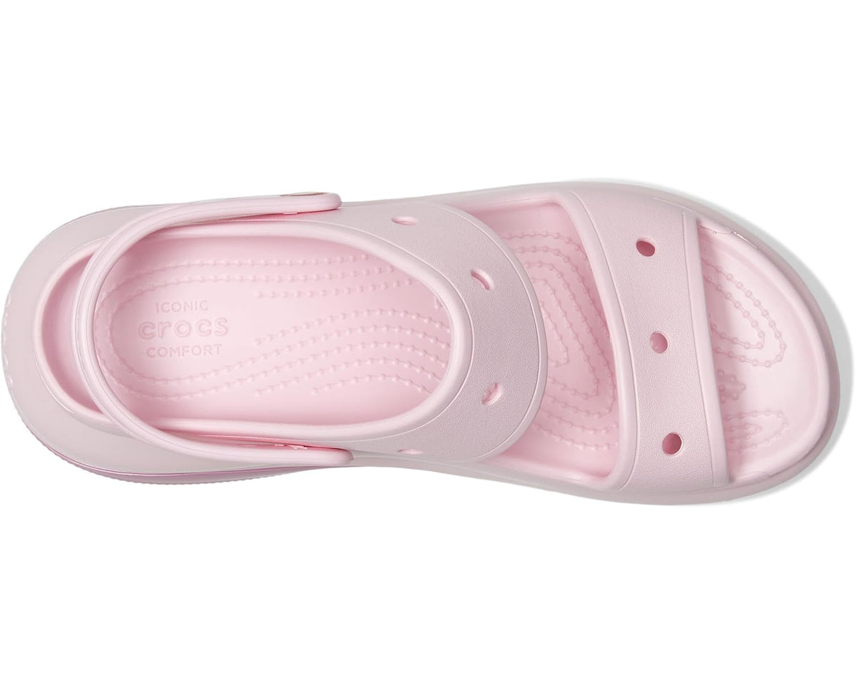 Unisex Crocs Classic Mega Crush Sandal Hydrangea