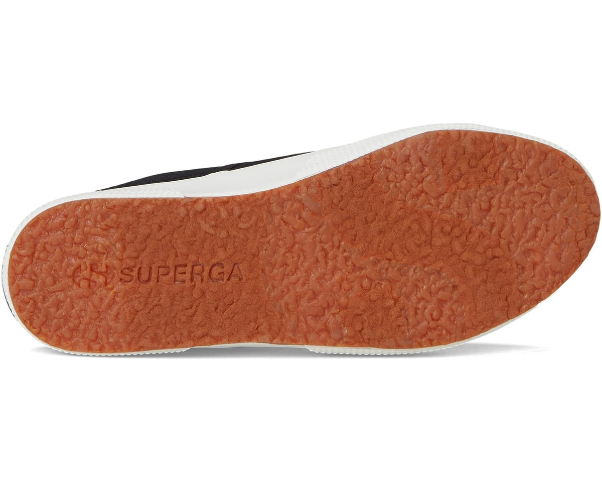 Unisex Superga 2402 Mule Black/F White