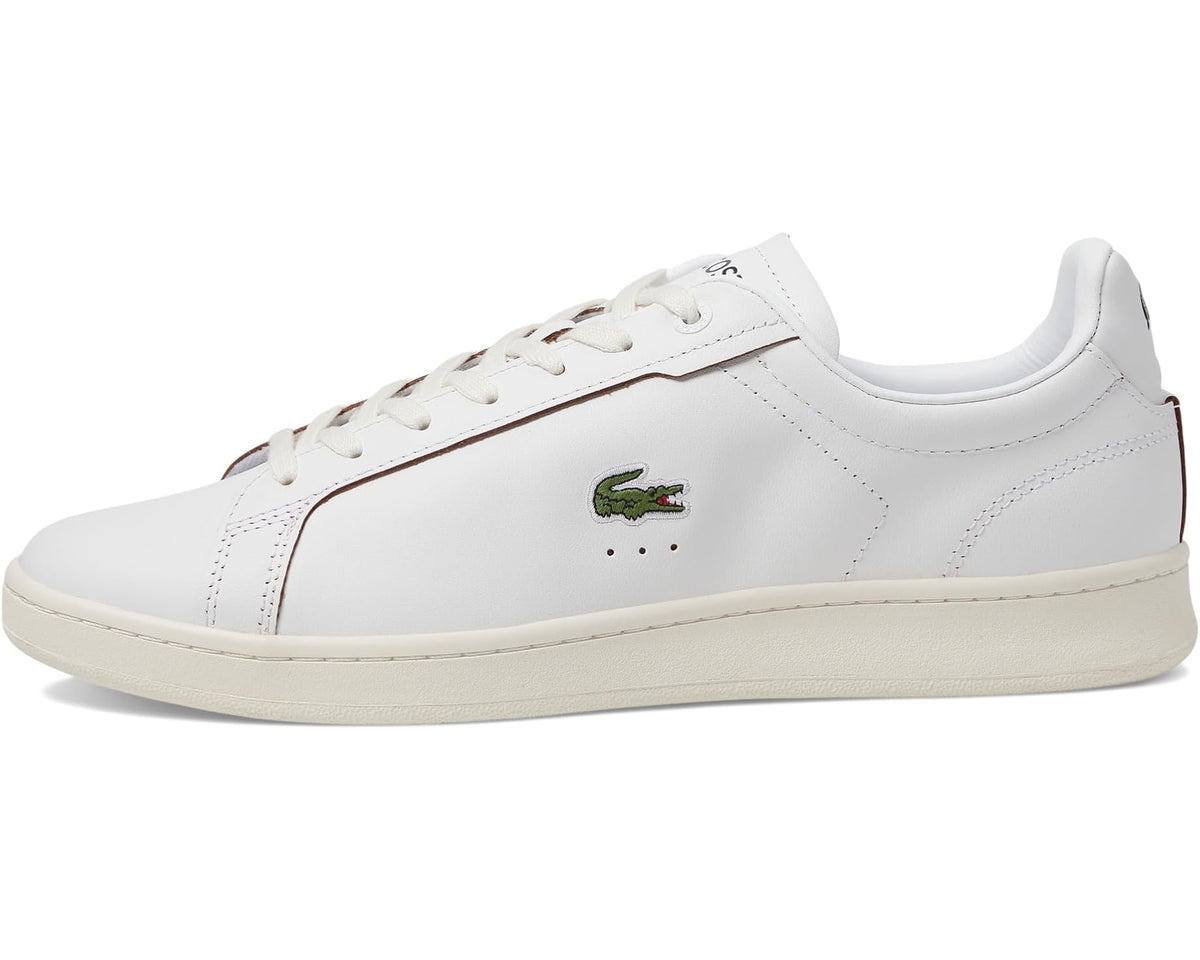 Men's Lacoste Carnaby Pro Sneakers White/Green