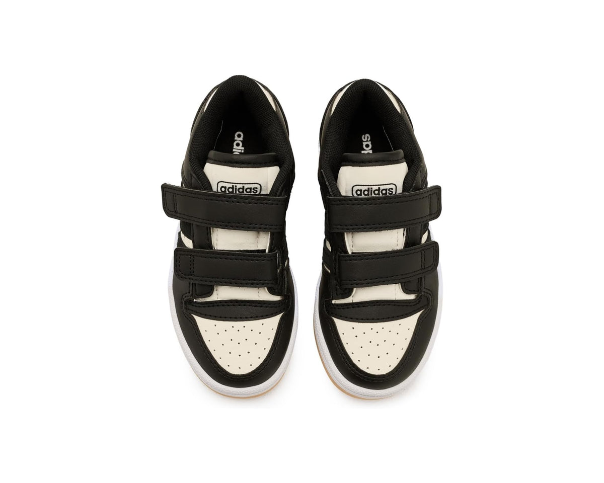 Unisex adidas Kids Turnaround Elastic Lace Black/Black/Cloud White