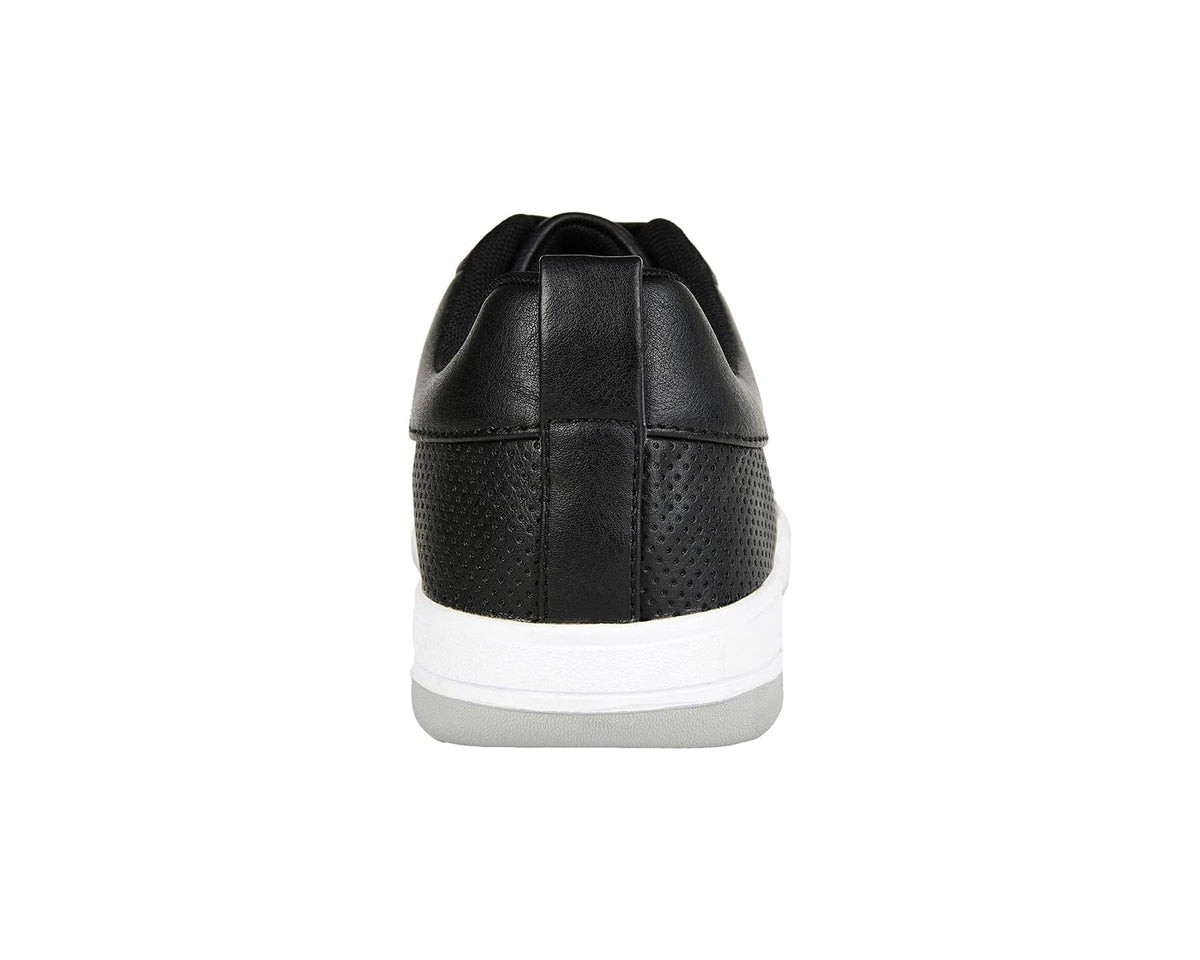 Men's Vance Co. Ryden Casual Perforated Sneaker Black