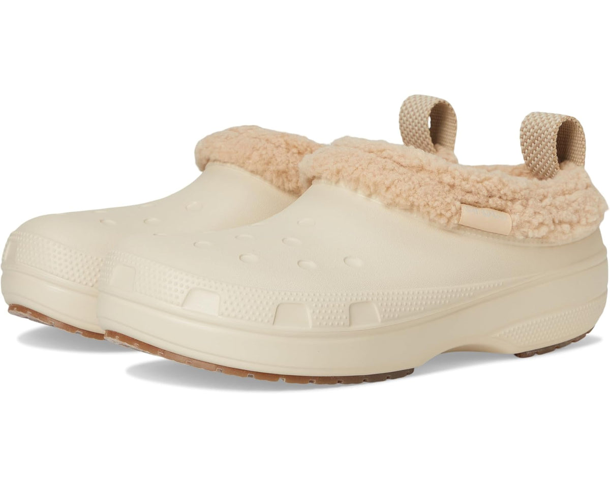 Unisex Crocs Classic Lined Shorty Sandstone