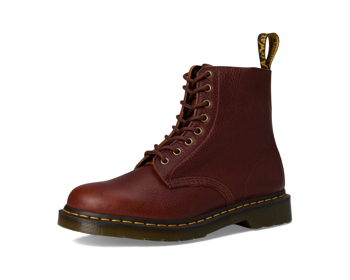 Unisex Dr. Martens 1460 Ambassador Leather Lace Up Boots Cashew