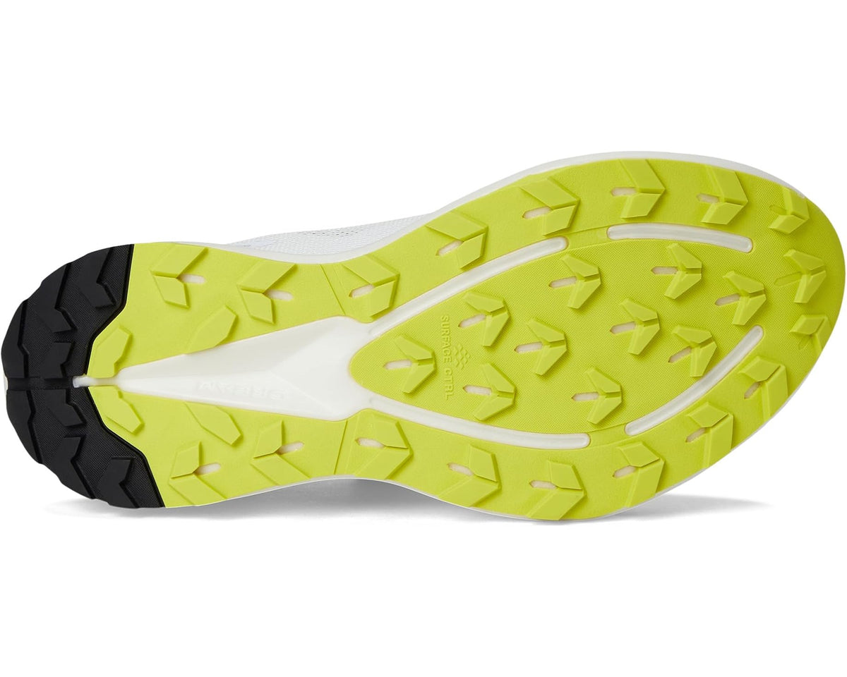 Men's The North Face Summit VECTIV Pro 3 White Ash/Sulphur Spring Green