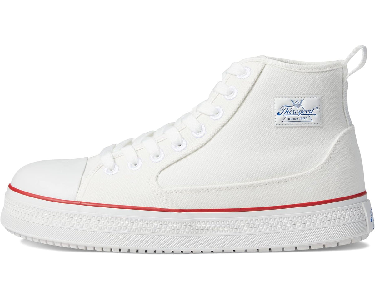 Unisex Thorogood Warehouse Won Safety Mid White