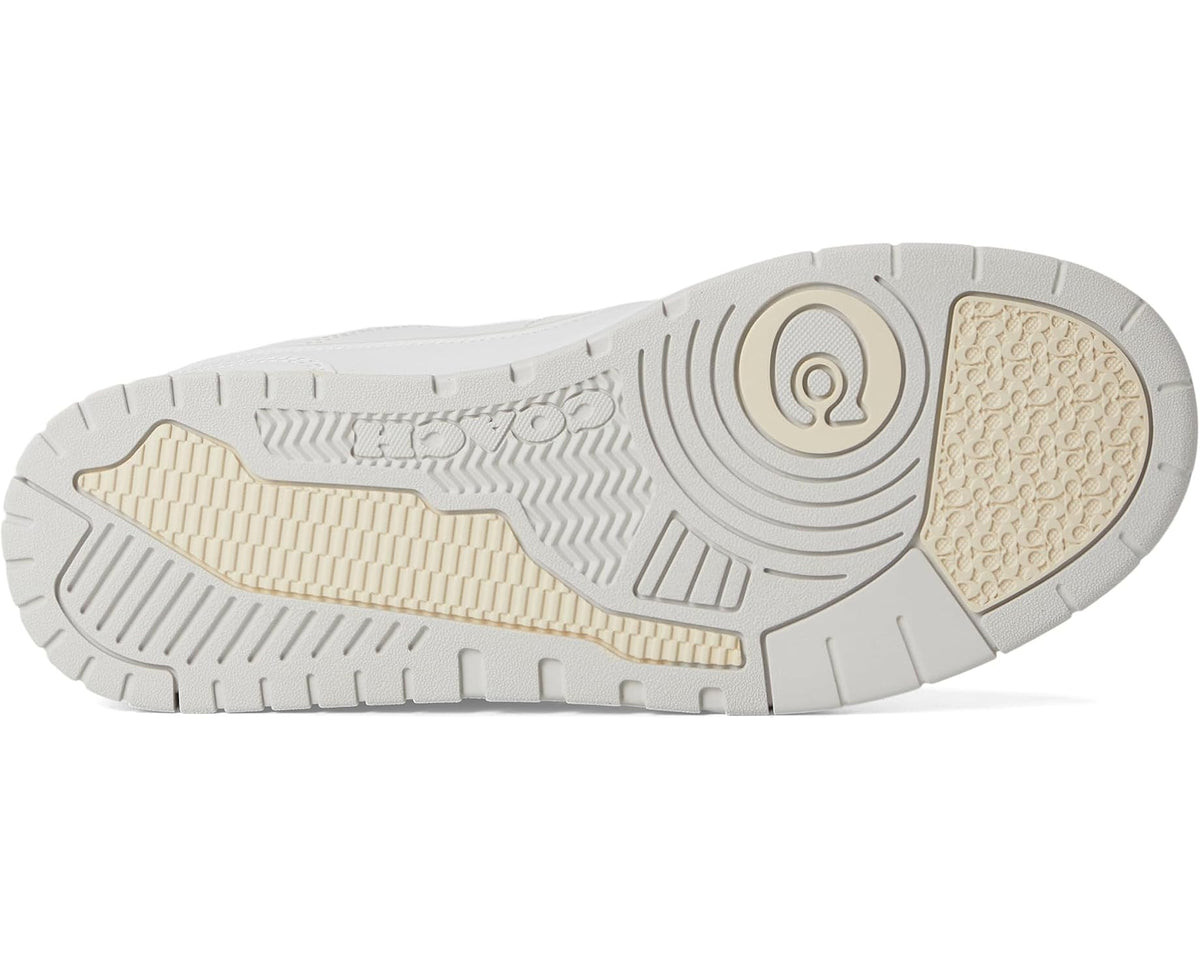 Men's COACH Soho Sneaker Optic White