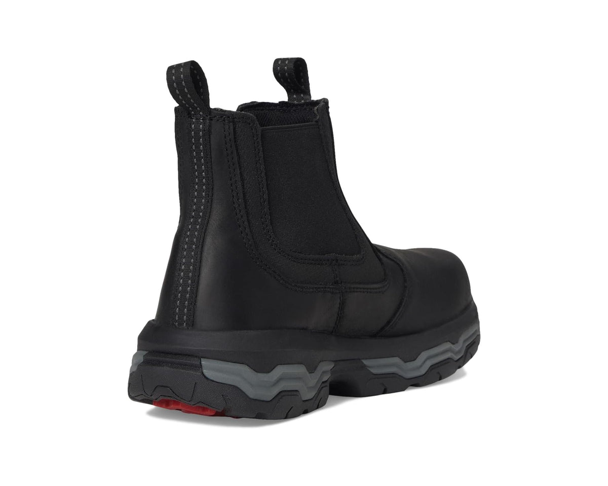 Men's Wolverine Alpha Ft Wolverine Infinity System Carbonmax® Slip-on Work Romeo Black