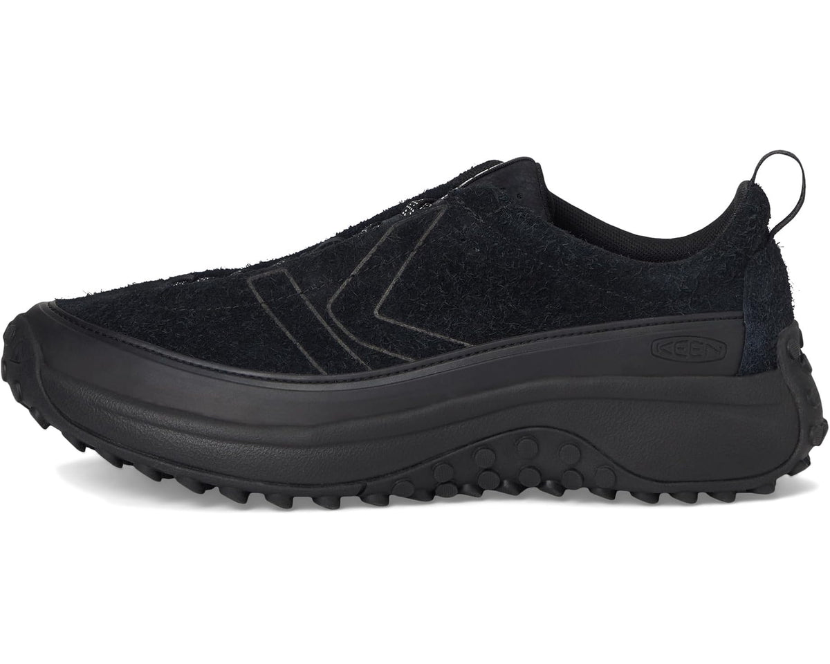 Men's KEEN Sporra Sneakers Black/Black