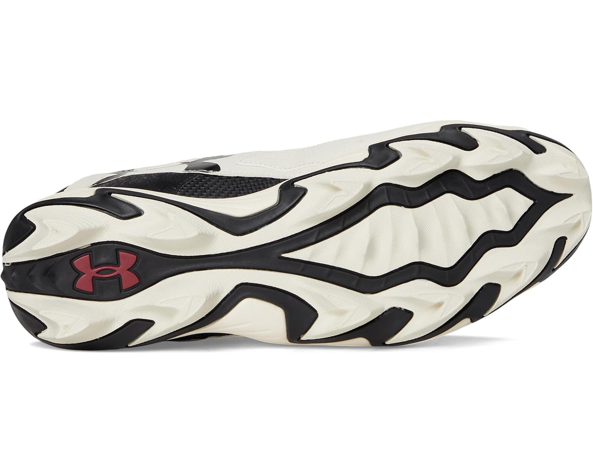 Men's Under Armour Harper 10 Baseball Cleats Black/Stone/Black