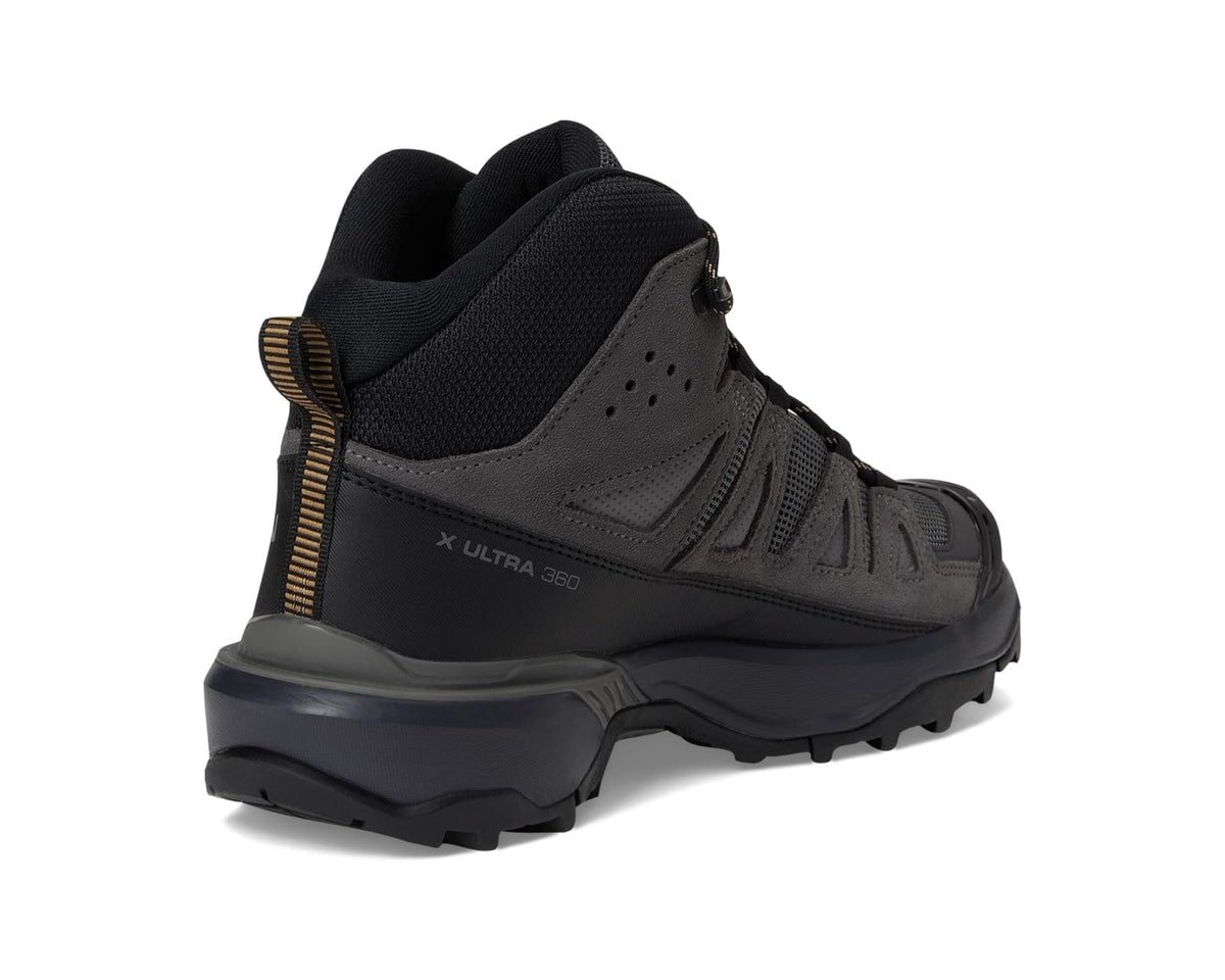 Men's Salomon X Ultra LTR Mid GTX Castlerock/Asphalt/Kelp