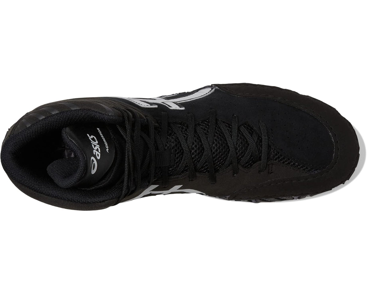 Men's ASICS Aggressor 5 Black/White