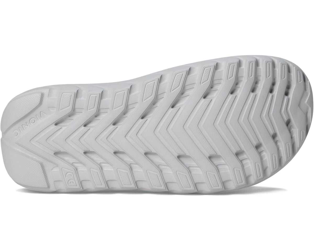 Unisex VIONIC Rejuvenate Recovery Sandals Vapor Grey Suede