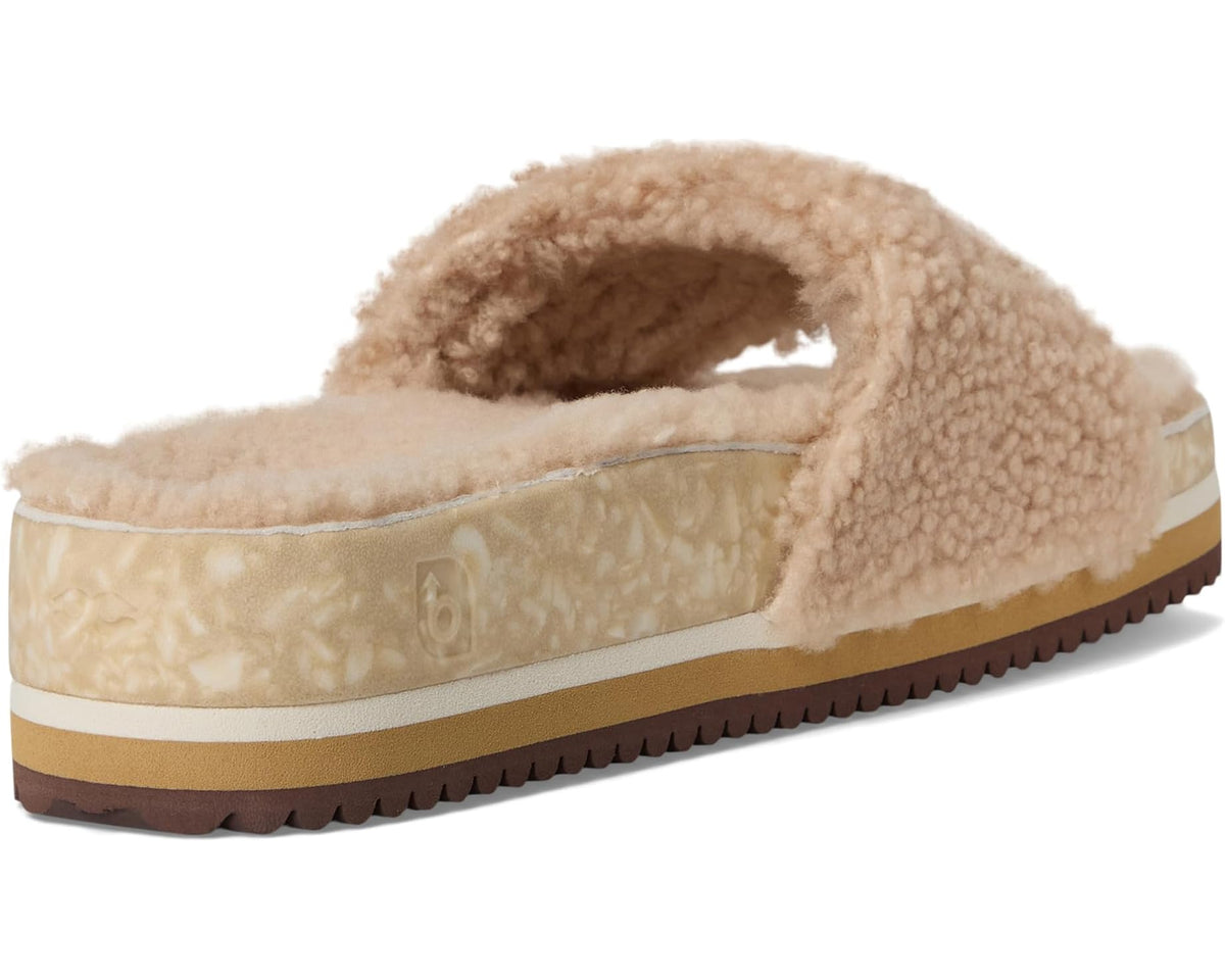 Unisex Fleks Cito Slides Sand