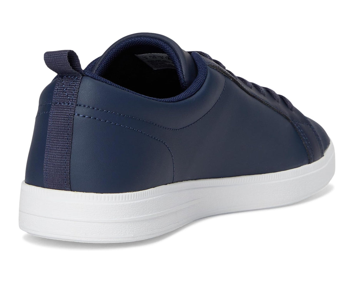 Men's Lacoste Court Base Sneakers Navy/White