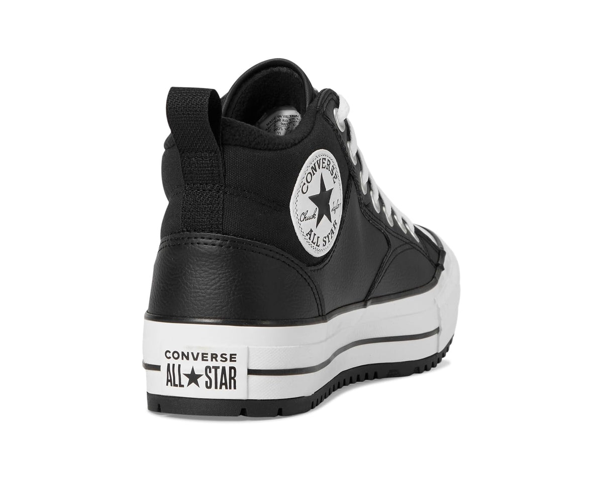 Unisex Converse Chuck Taylor All Star Malden Street Boots Black/White/Black
