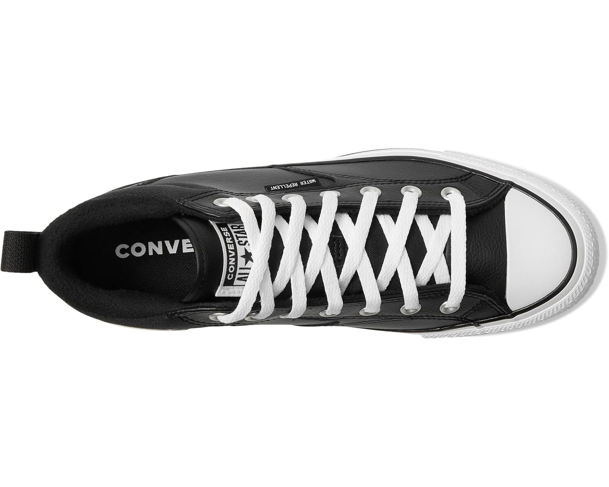 Unisex Converse Chuck Taylor All Star Malden Street Boots Black/White/Black