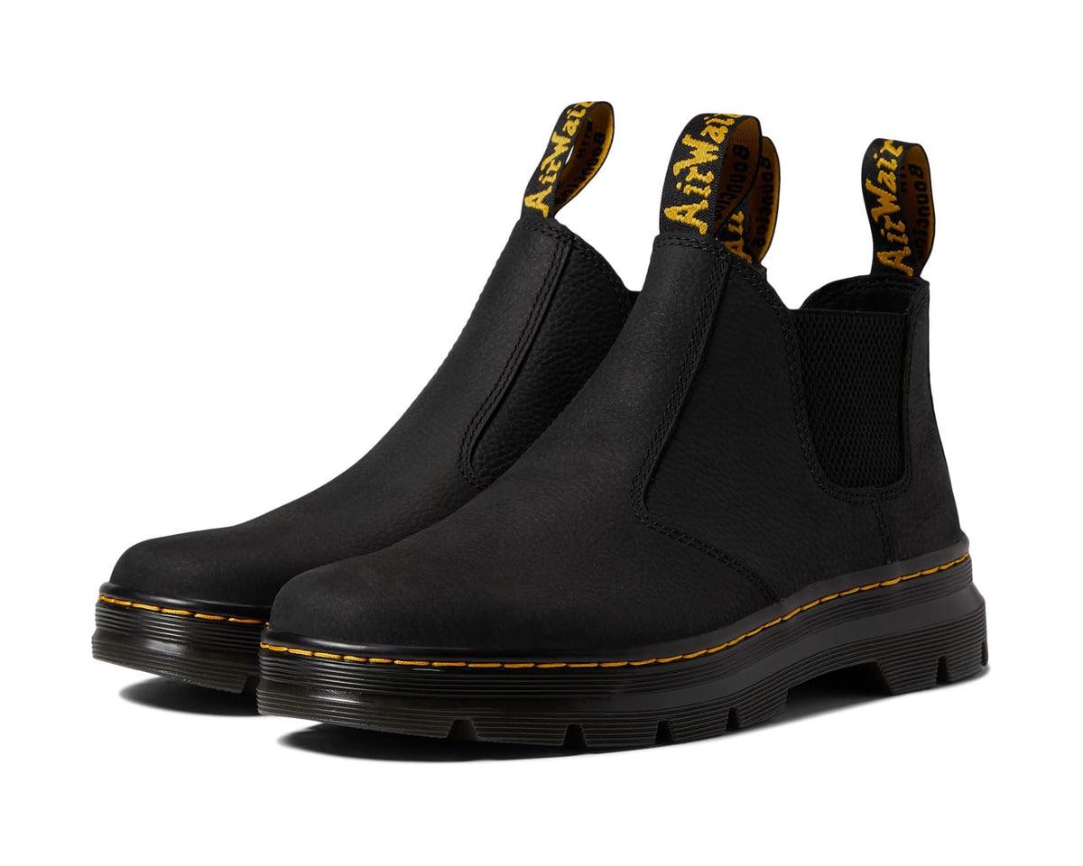 Unisex Dr. Martens Hardie II Black Pit Quarter