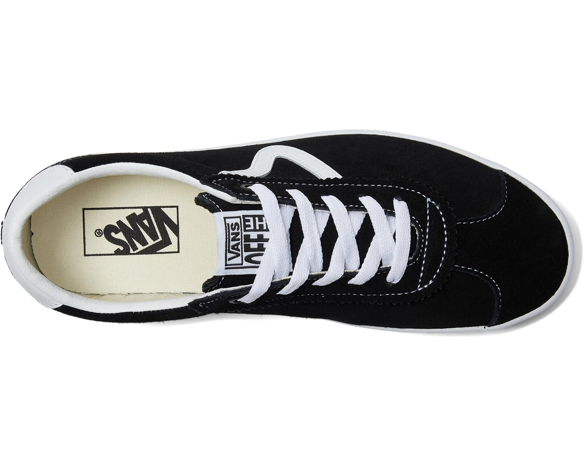 Unisex Vans Sport Low Black/White