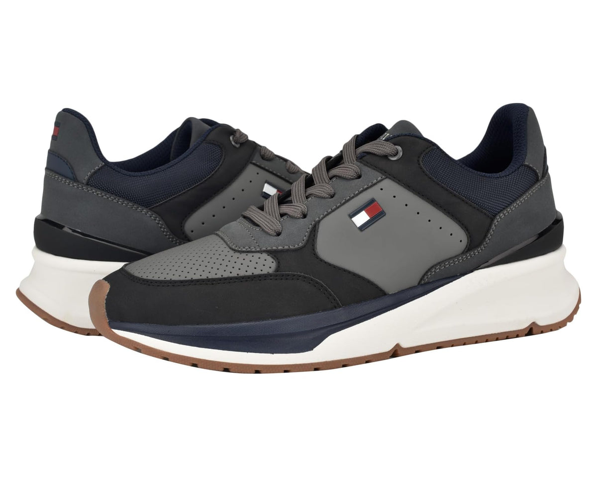 Men's Tommy Hilfiger World Black/Grey Multi