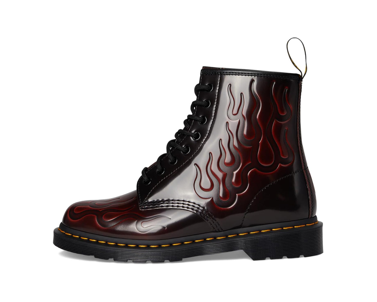 Unisex Dr. Martens 1460 Inferno Cherry Red