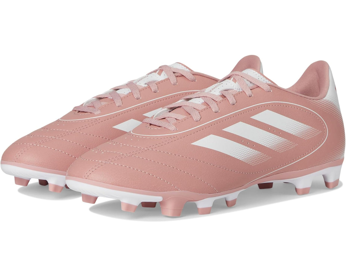 Unisex adidas Goletto IX Firm Ground/Multi Ground Soccer Cleats Wonder Mauve/White/Wonder Mauve