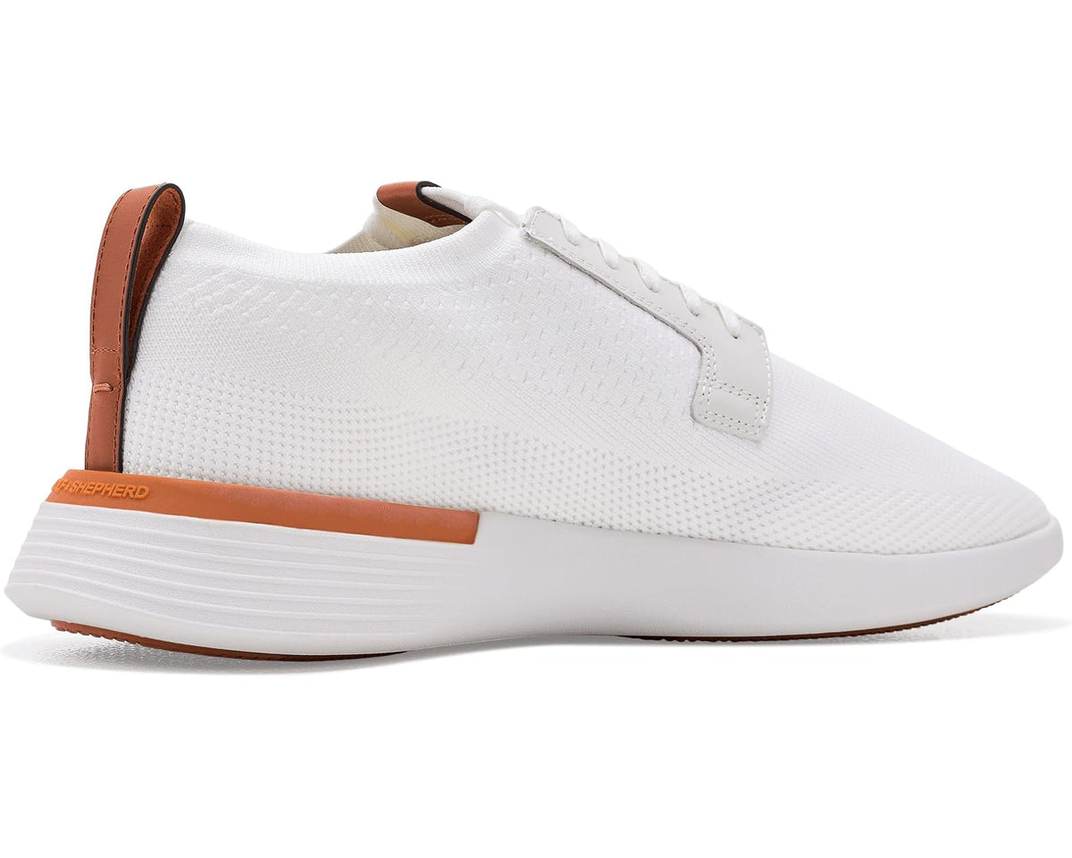 Men's Wolf & Shepherd Swiftknit Derby White