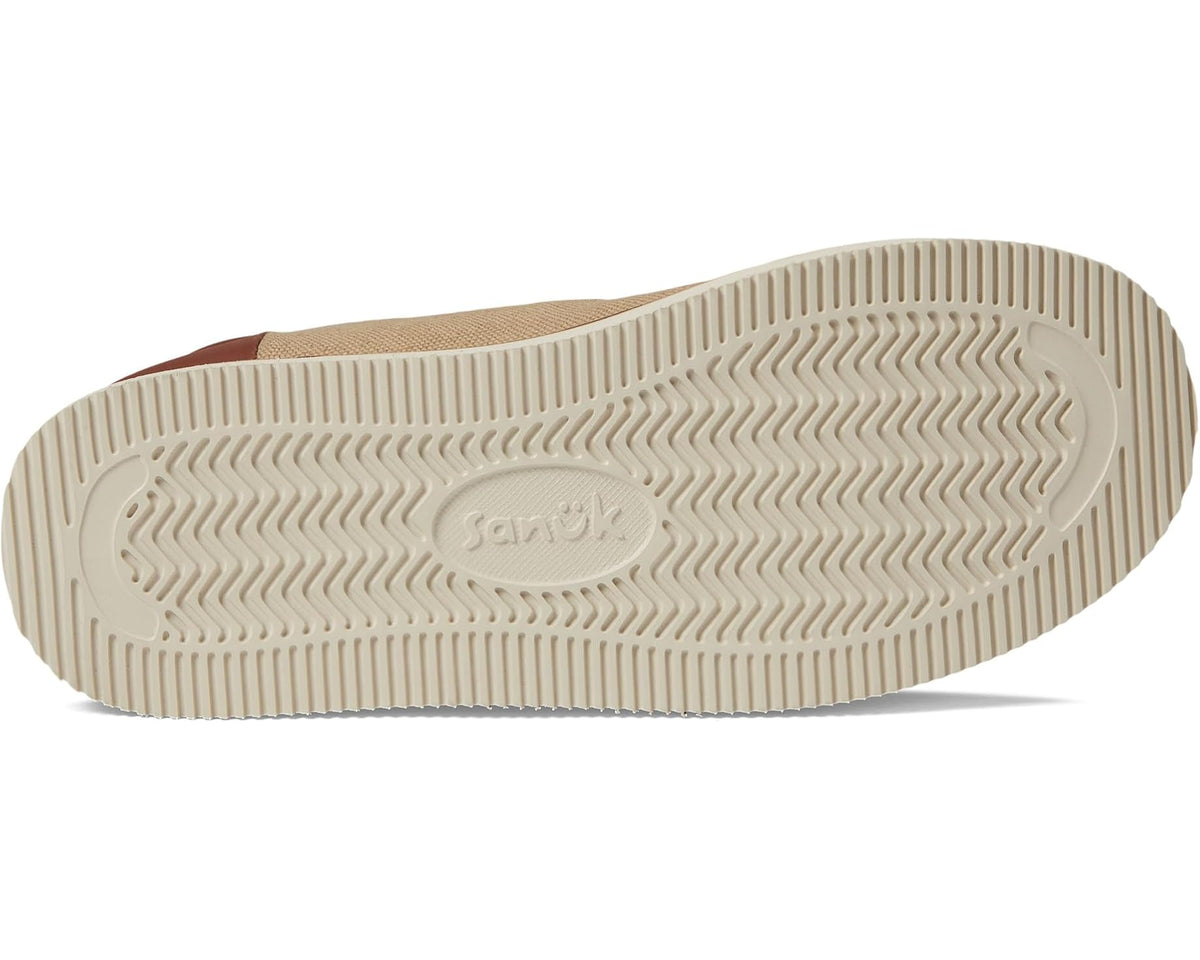 Men's Sanuk Cozy Mat Low Khaki