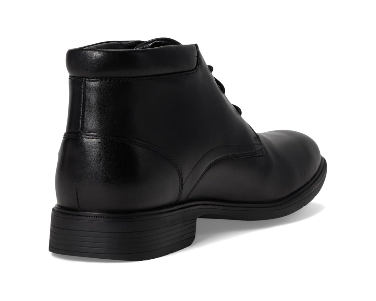Men's Clarks Steadwell Mid Black Leather