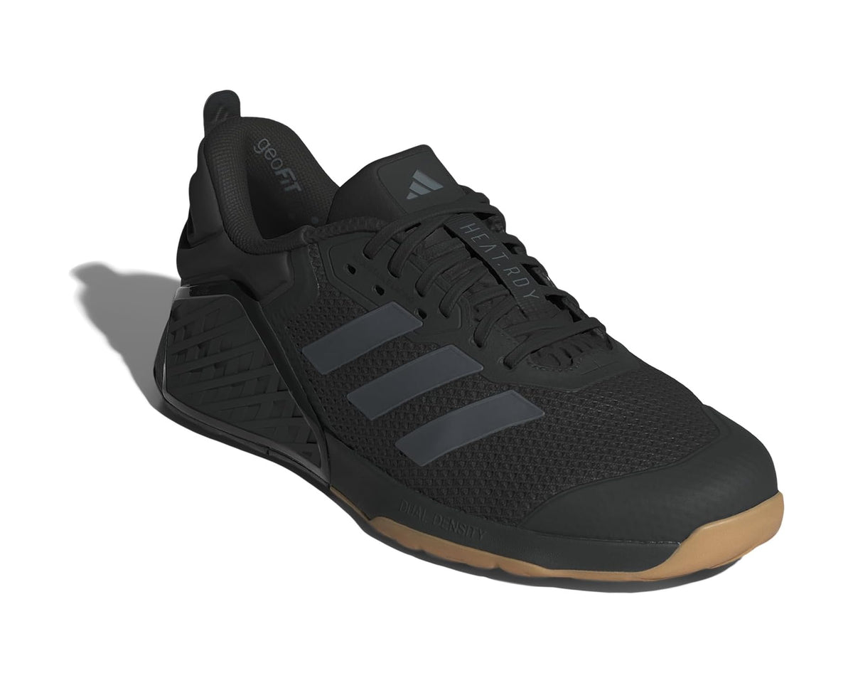 Unisex adidas Dropset 3 Trainer Black/Grey/Grey 2