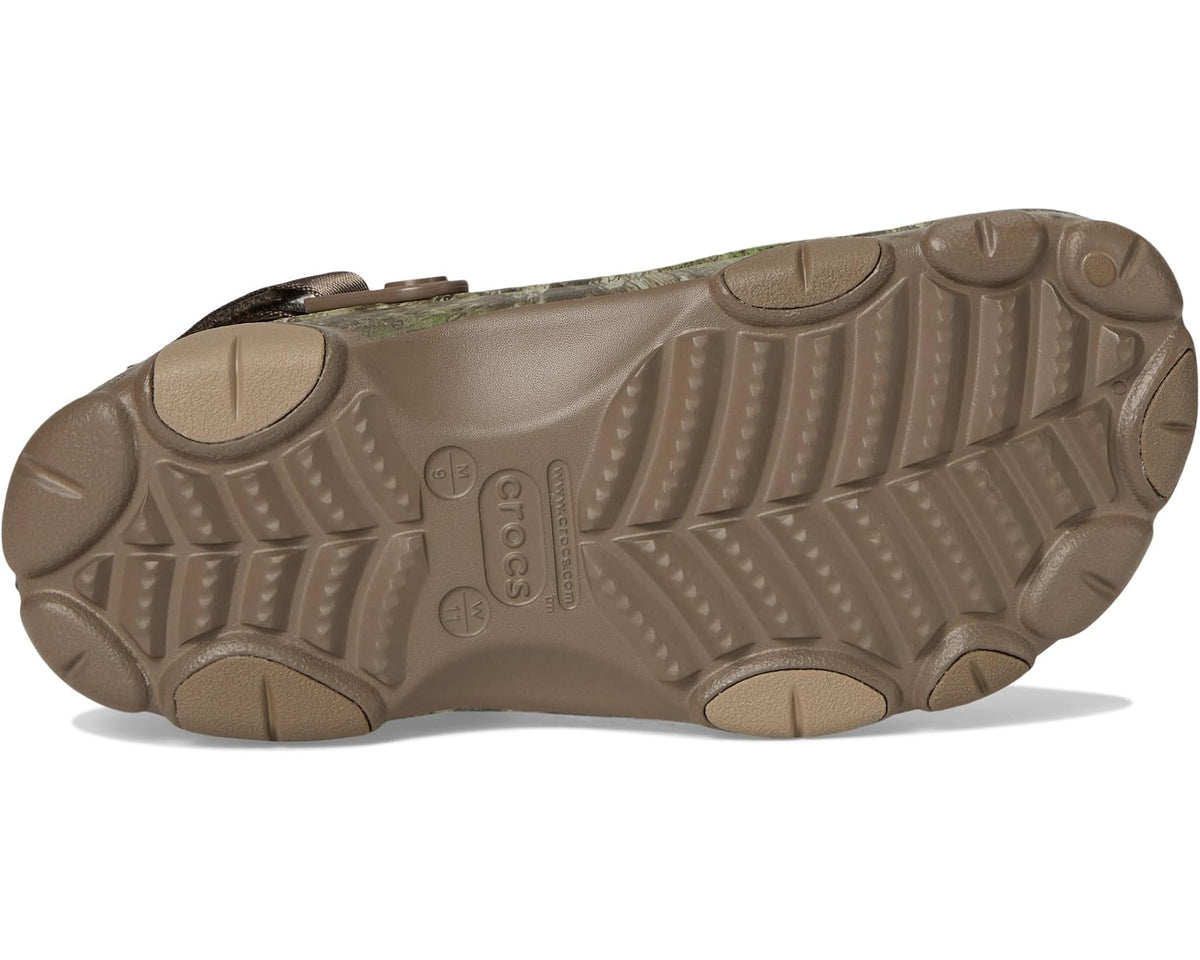 Unisex Crocs Classic All-Terrain Clogs - Camo Graphics Realtree Apx