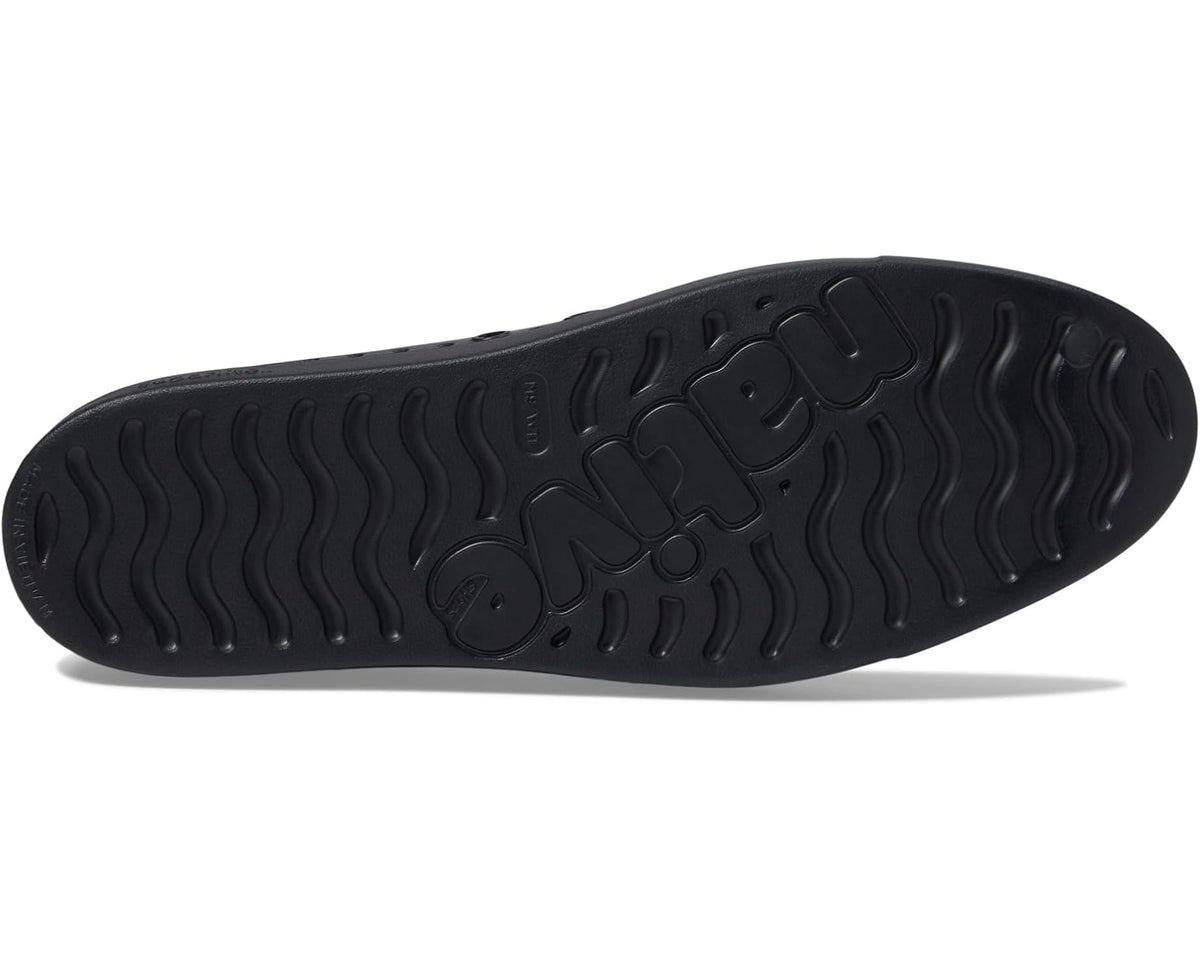 Unisex Native Shoes Jefferson Sugarlite Clog Jiffy Black/Jiffy Black