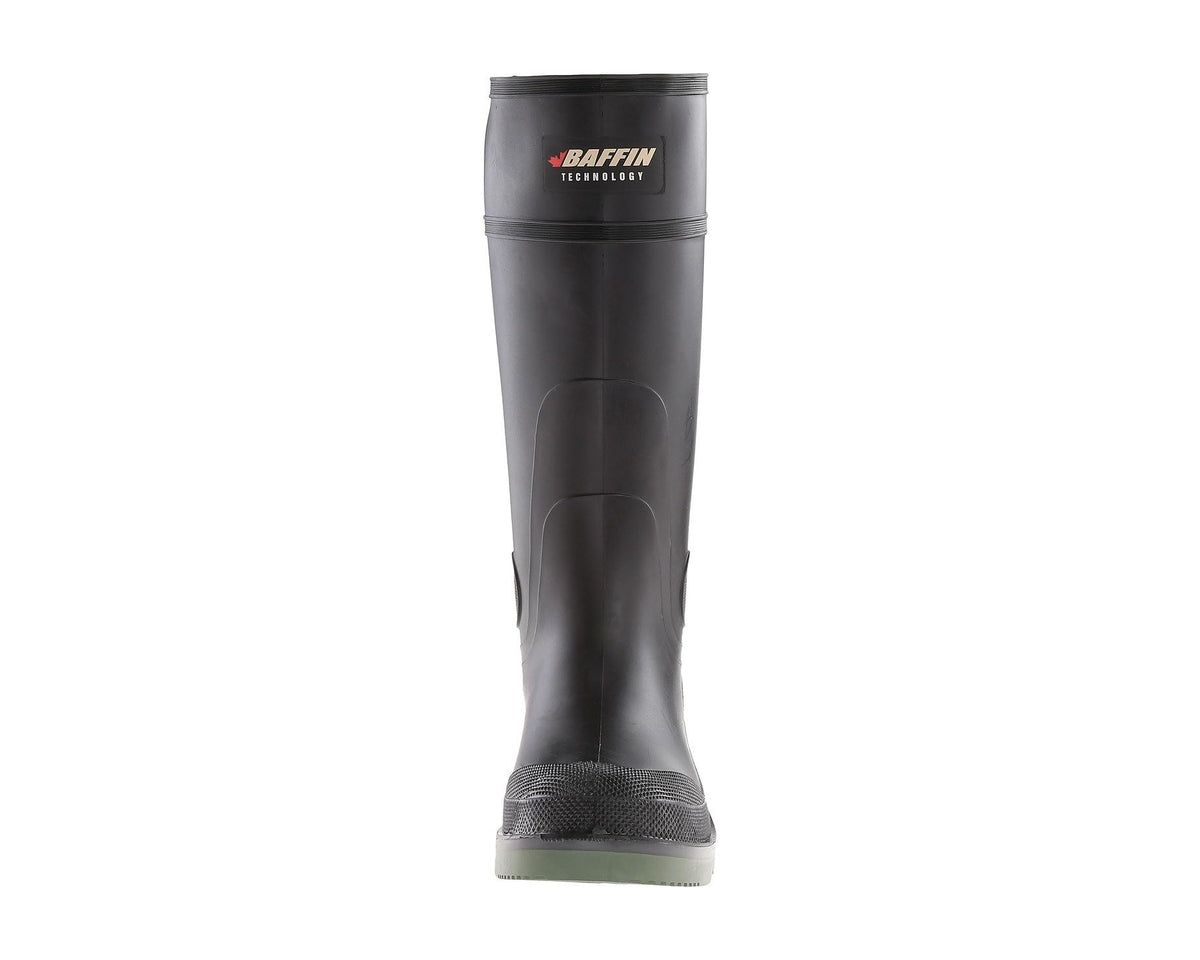 Men's Baffin Enduro Plain Toe Black/Clear/Green