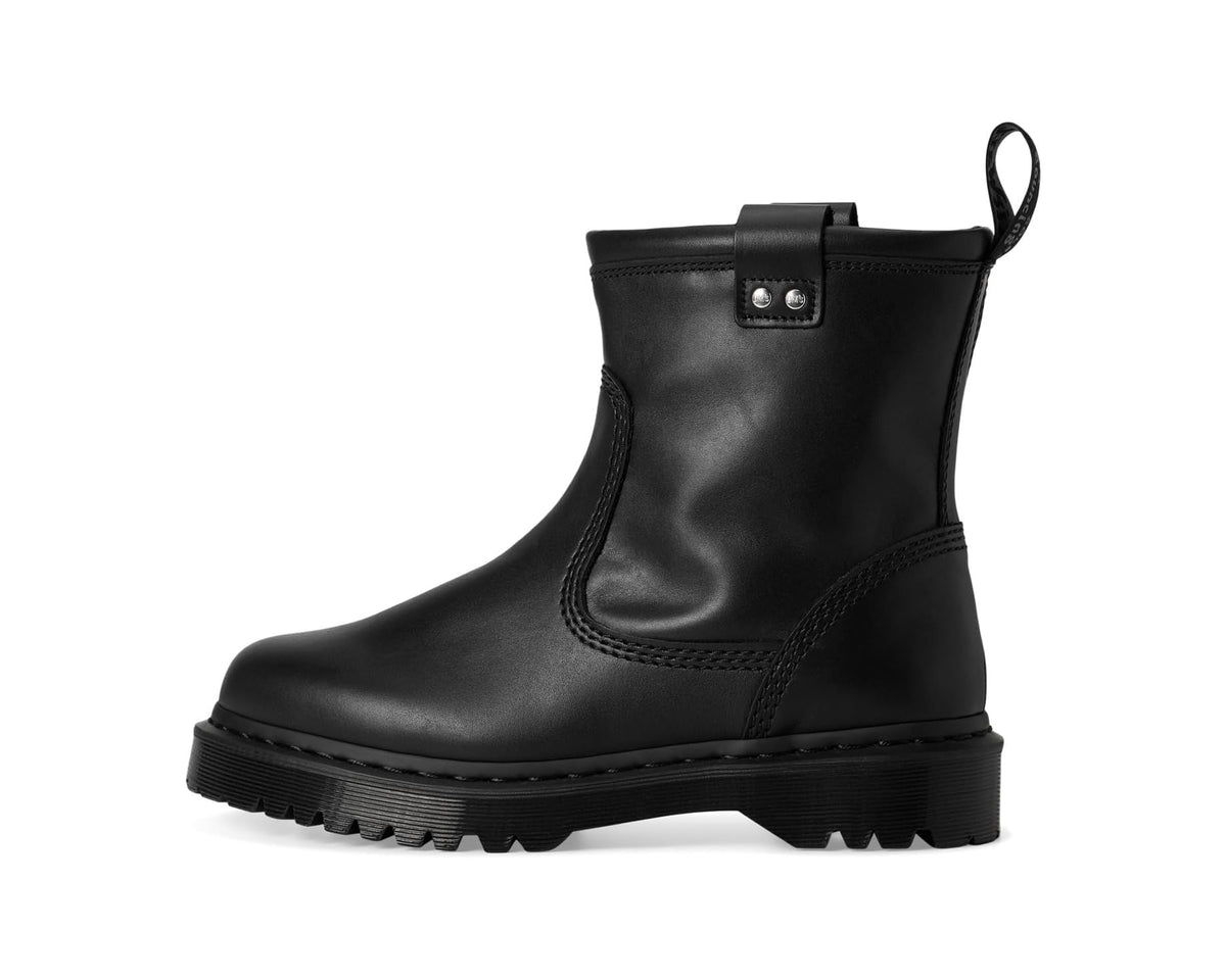 Unisex Dr. Martens Anistone Lo Leather Boots Black