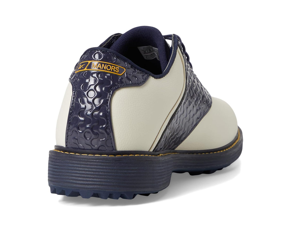 Unisex Reebok OG Pump Golf Navy/Chalk/Yellow