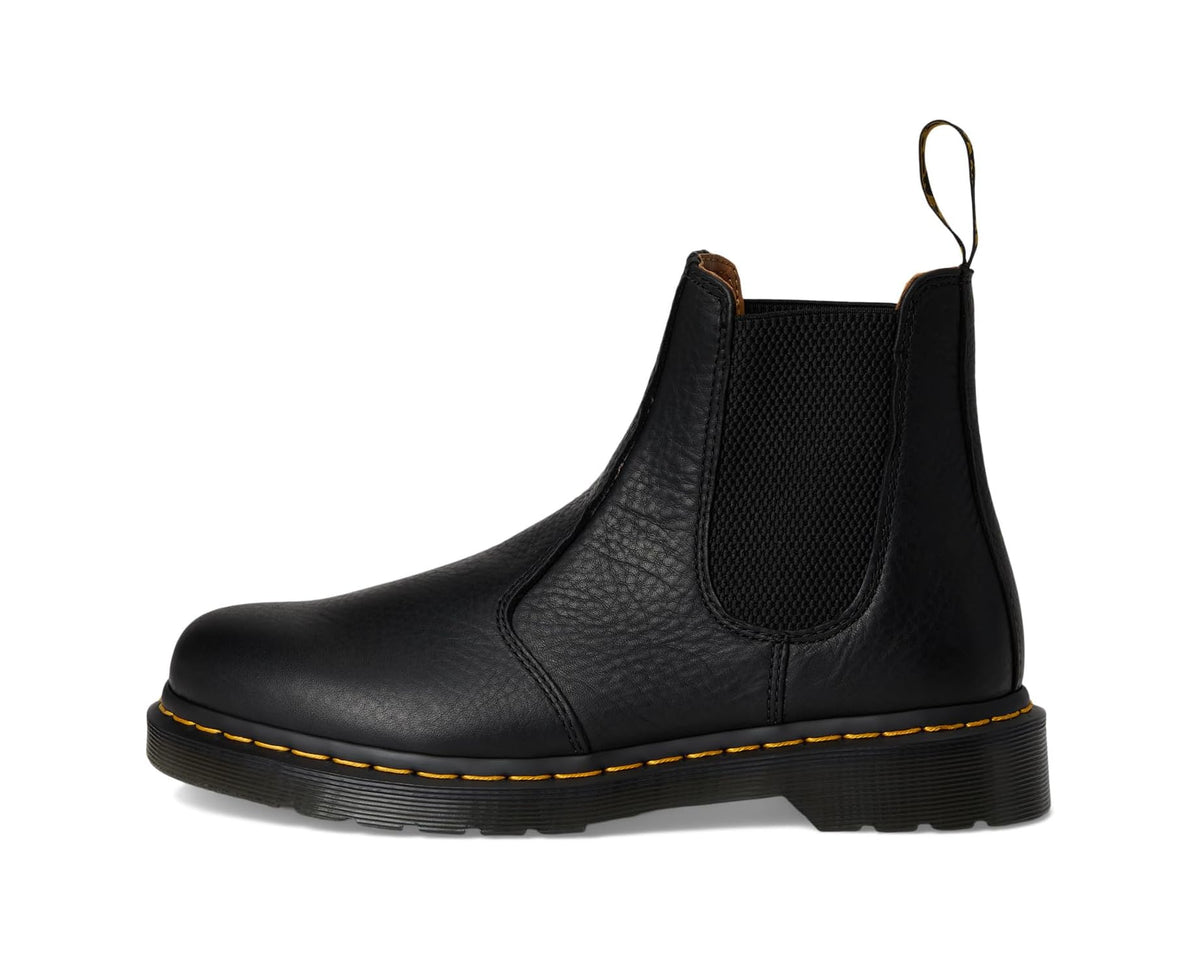 Unisex Dr. Martens 2976 Leather Chelsea Boots Black