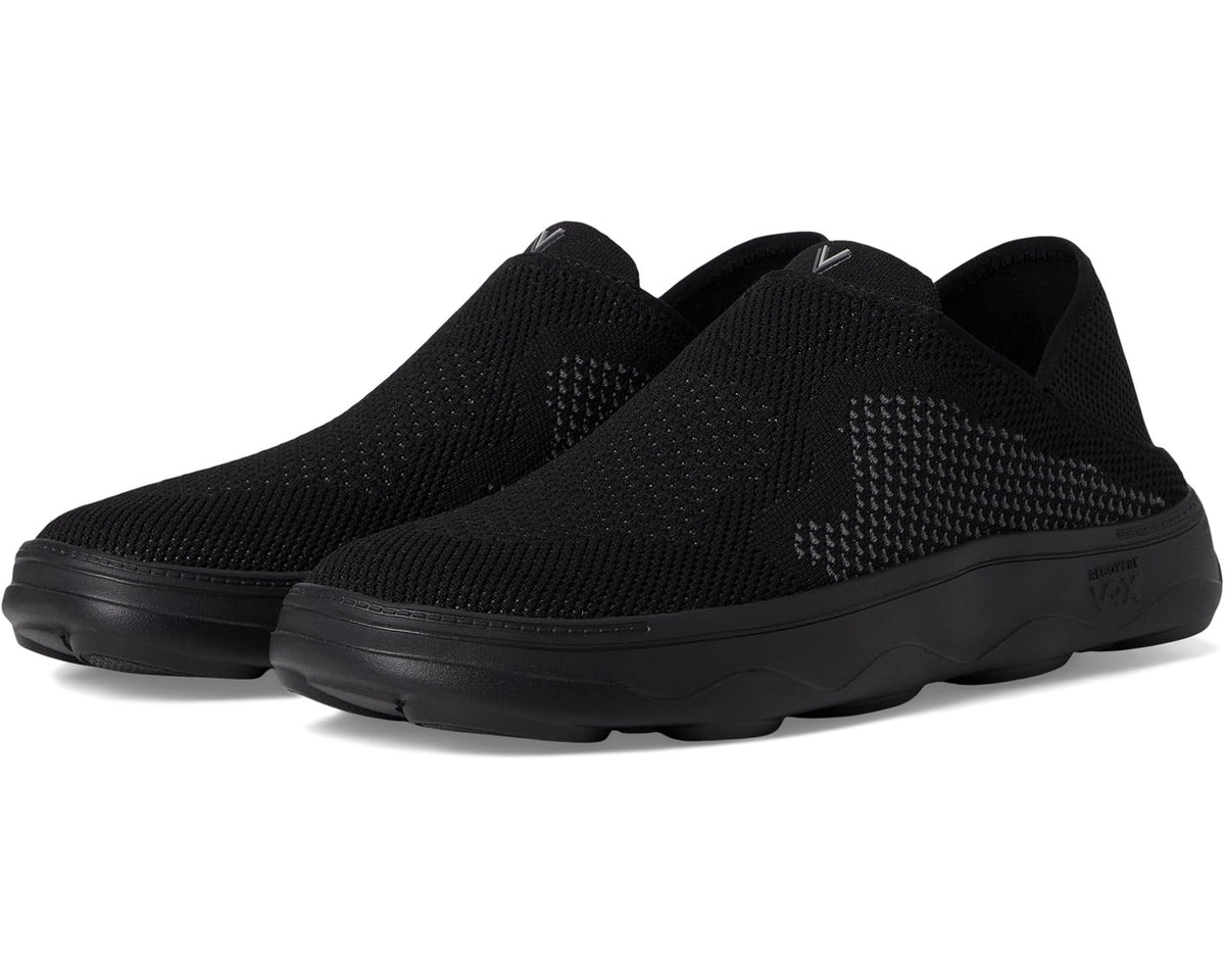 Men's VIONIC Sage Rx Recovery Shoes Black Knit Fabric