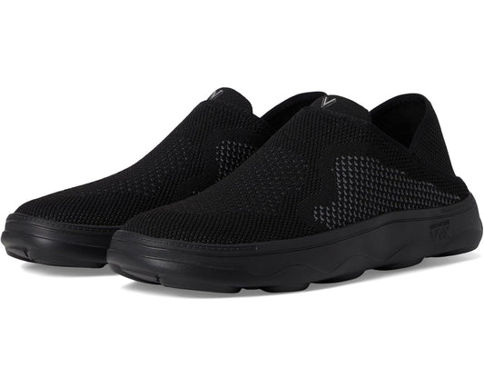 Men's VIONIC Sage Rx Recovery Shoes Black Knit Fabric
