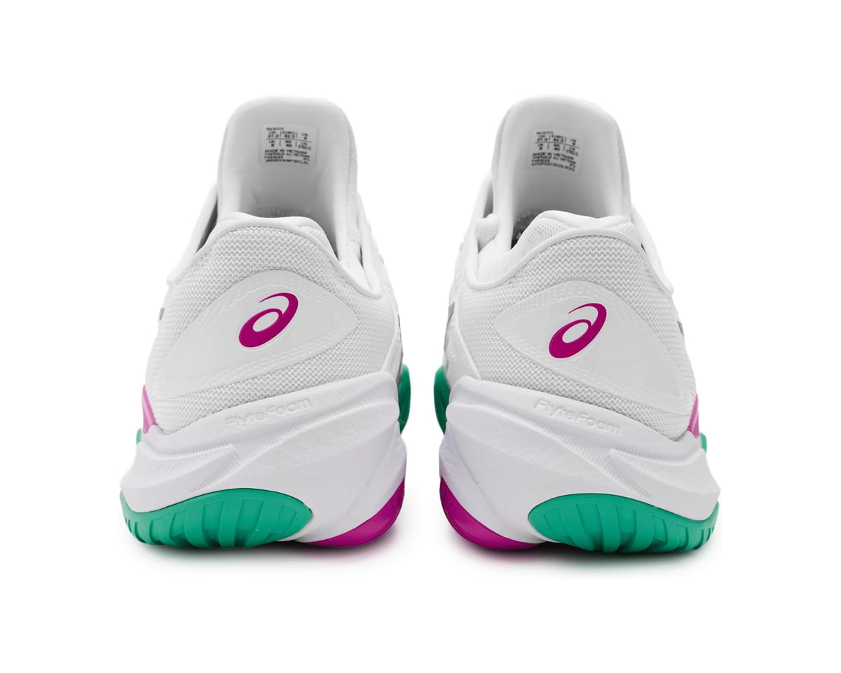 Men's ASICS Court FF 3 White/Digital Sakura