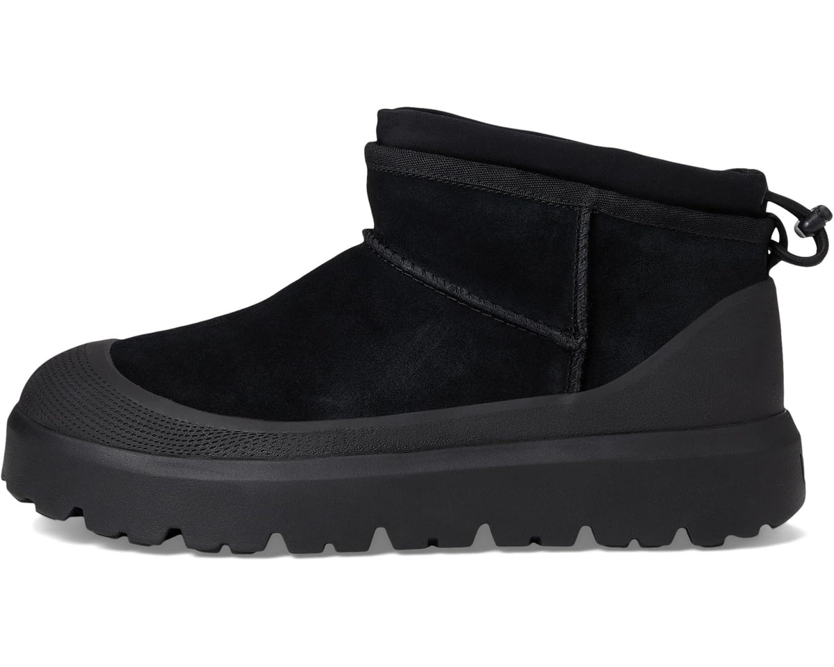 Men's UGG Classic Ultra Mini Weather Hybrid Black/Black