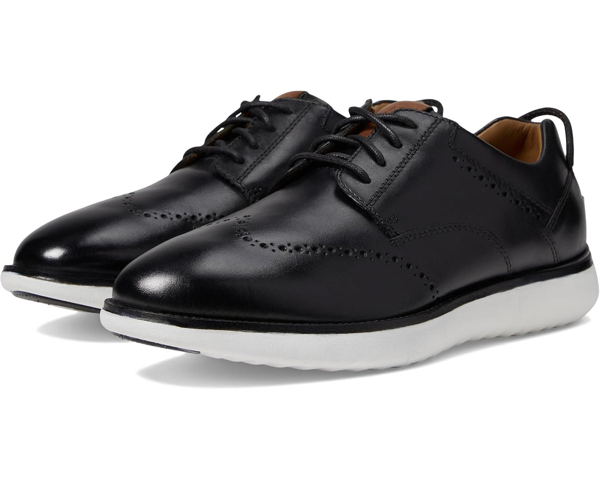 Men's Josef Seibel Finley 02 Black Full Grain/Kombi