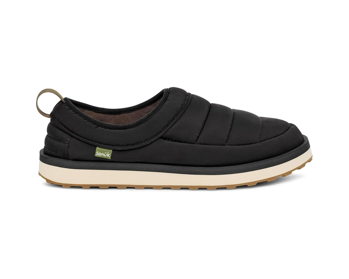 Men's Sanuk Puffy Chiller Low 2 Black