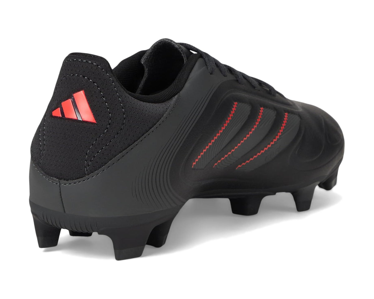 Unisex adidas Copa Pure 3 Club Firm Ground/Multi Ground Soccer Cleats Black/Carbon/Lucid Red