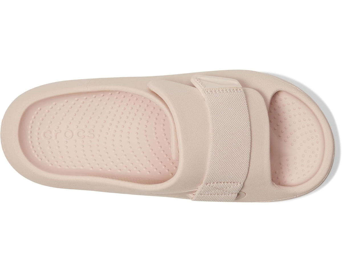 Unisex Crocs Mellow Luxe Recovery Slide Quartz