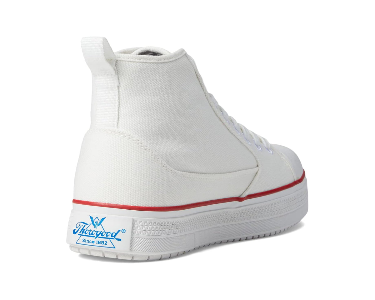 Unisex Thorogood Warehouse Won Safety Mid White