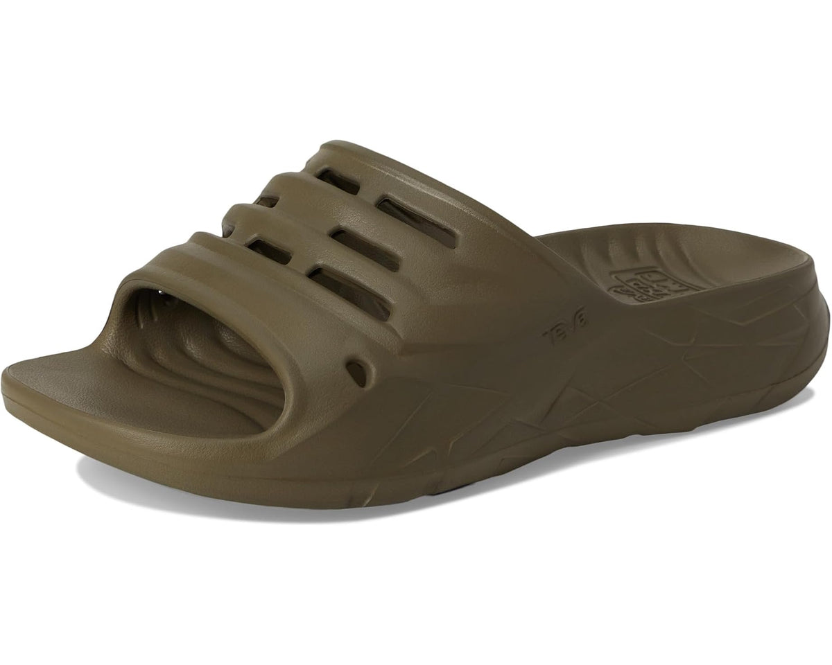 Unisex Teva ApreTrail Slide Dark Olive