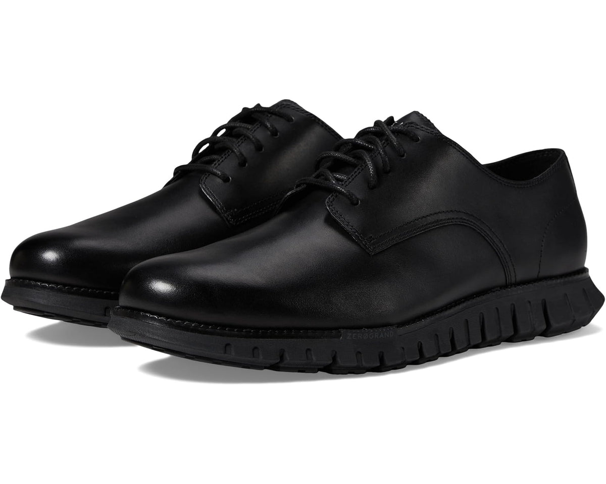 Men's Cole Haan Zerogrand Remastered Plain Toe Oxford Black/Black