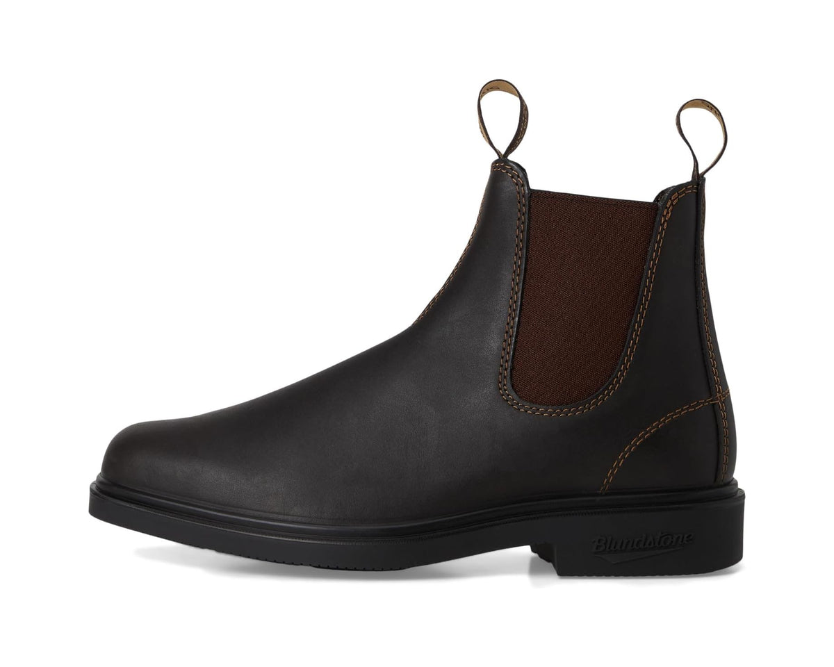 Unisex Blundstone Dress Chelsea Boots Stout Brown