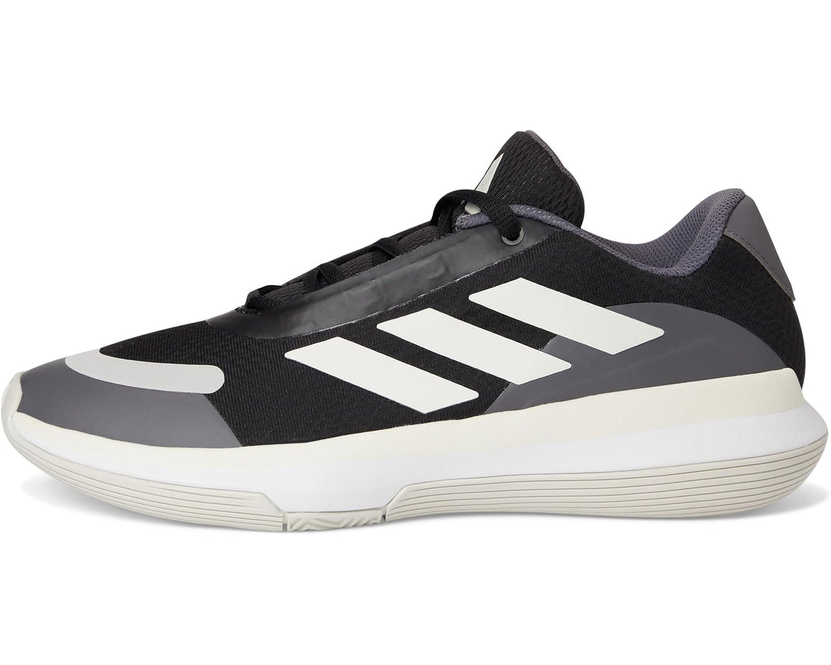 Unisex adidas Basketball Legends Low Basketball Shoes Black/Orbit Grey/Grey Strata
