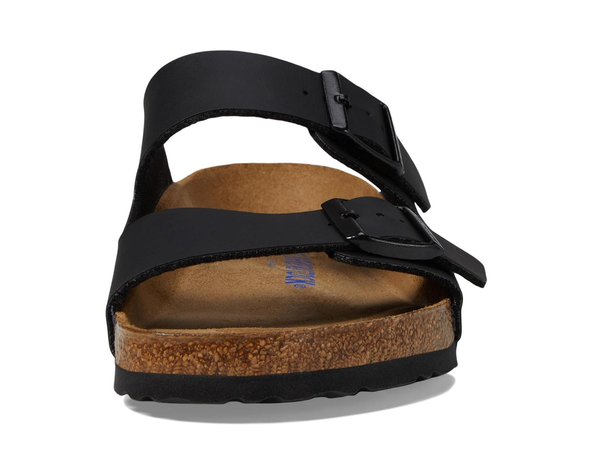 Unisex Birkenstock Arizona Soft Footbed - Birko-Flor™ (Unisex) Black Birko-Flor™